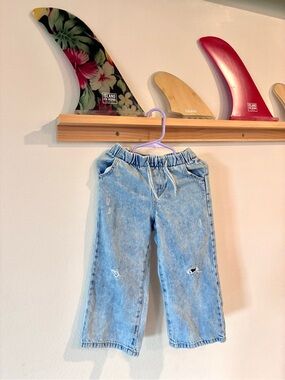 Zara Girls Wide leg Jeans